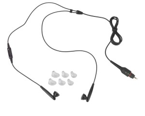 Słuchawki douszne czarne NNTN8298A