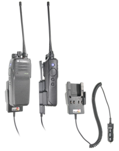 Ładowarka samochodowa BRODIT dla radiotelefonów Motorola DP4000