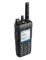 Motorola R7 FKP Capable widok przedni z kolorowym wyświetlaczem i pełną klawiaturą