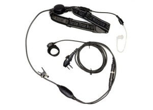 Lekki laryngofon Hytera ELM01