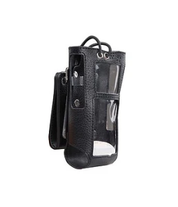 Pokrowiec skórzany z klipsem do pasa i pasem na ramię Hytera LCY006