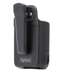 Kabura do radiotelefonu z klipsem do pasa Hytera PCN005