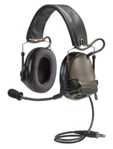 ComTac XPI headset nagłowny (mikrofon typu "gęsia szyja")