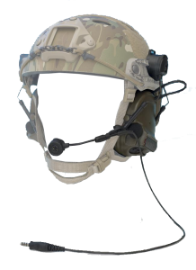 Peltor ComTac XPI headset do szyn