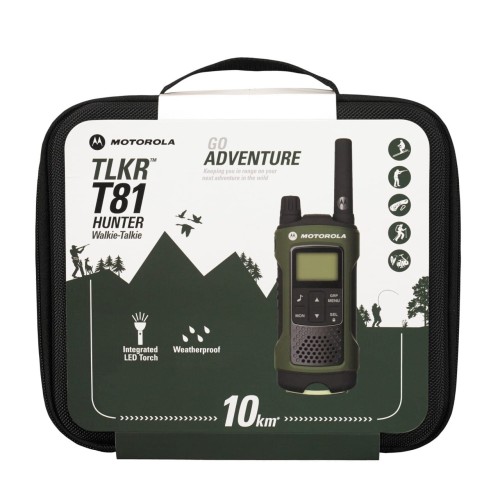 Motorola TLKR T81 Hunter zdjęcie nr 1.