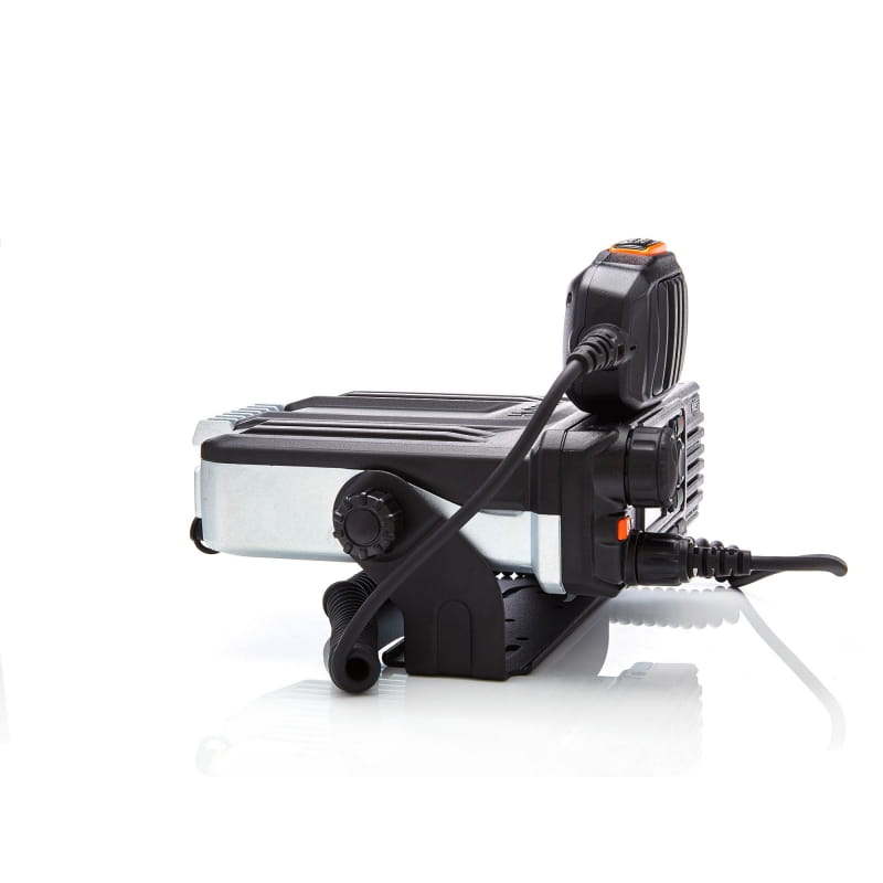 Radio DMR Hytera MD785 VHF Usata Con Alimentatore E Microfono – 45W Display Colore